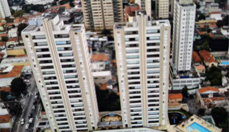 Cobertura à venda com 3 quartos, sendo 2 suítes,  em Santana, São Paulo, SP
