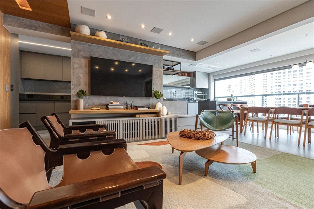 Apartamento à venda com 4 quartos, sendo 3 suítes, em Jardim das Acácias, São Paulo, SP