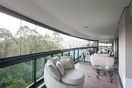 Apartamento à venda com 4 suítes em Panamby, São Paulo, SP