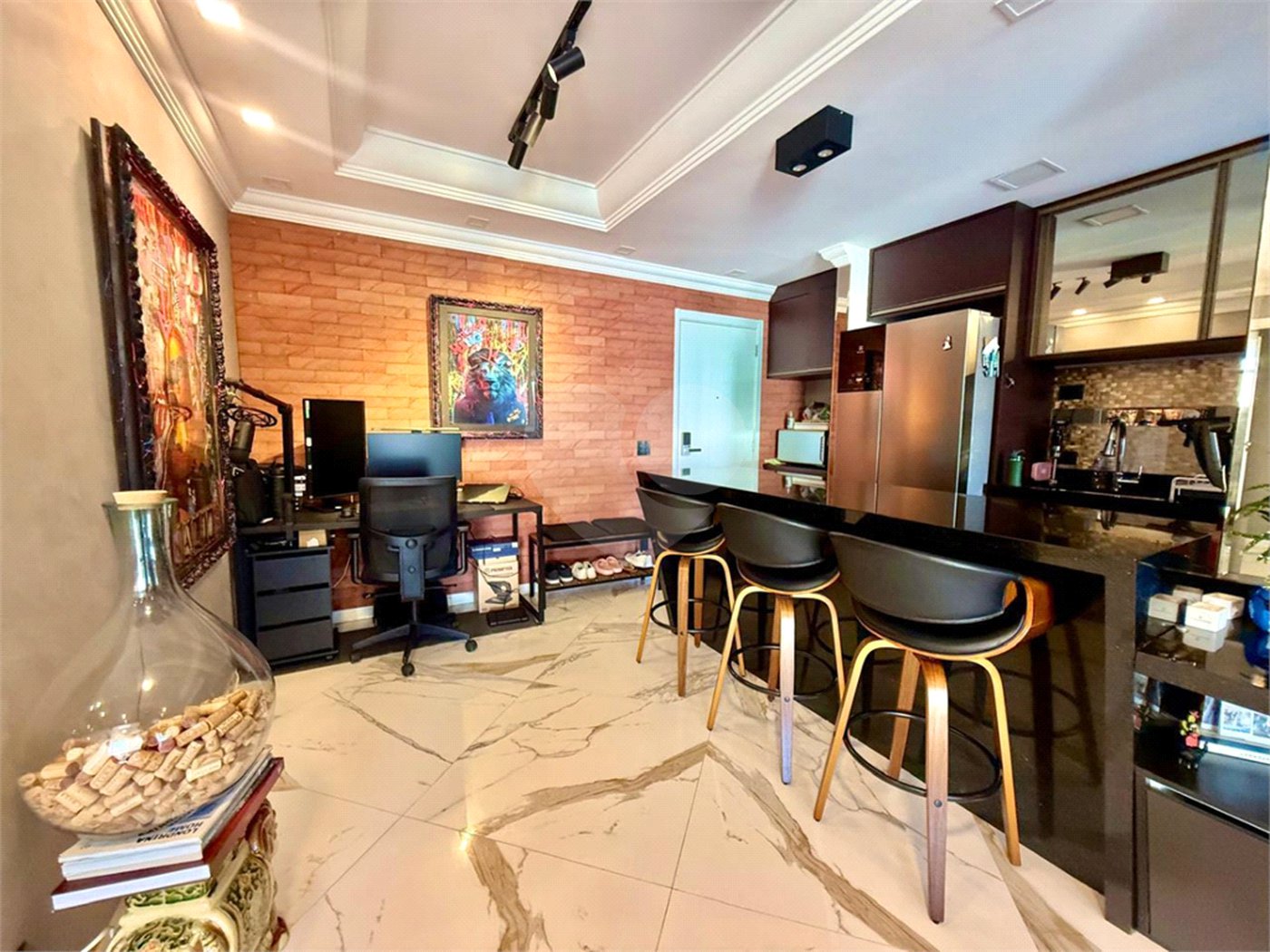 Apartamento à venda com 2 quartos, sendo 1 suíte,  em Chácara Flora, São Paulo, SP