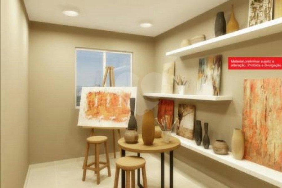 Apartamento à venda com 2 quartos em Freguesia do Ó, São Paulo, SP