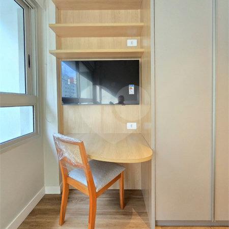 Studio à venda com 1 quarto em Pinheiros, São Paulo, SP