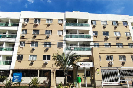 Apartamento à venda com 2 quartos, sendo 1 suíte, em Campo Grande, Rio de Janeiro, RJ
