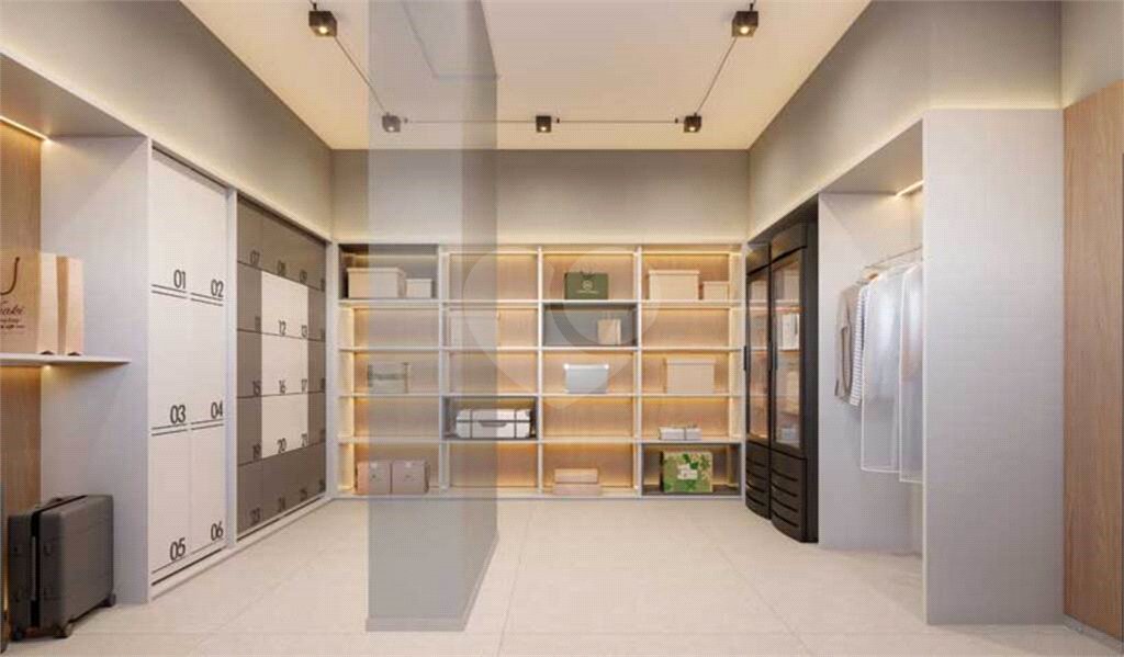 Apartamento à venda com 1 quarto em Indianópolis, São Paulo, SP