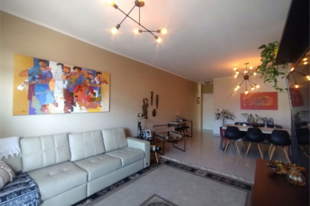 Apartamento à venda, 130 m² por R$ 540.000,00 - Loteamento João Batista Julião - Guarujá/SP