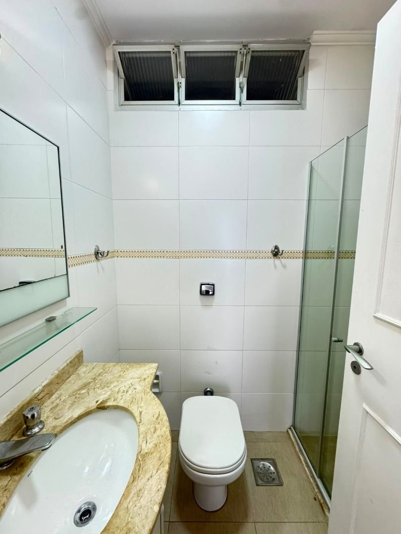 Apartamento com 2 dormitórios para alugar, 113 m² por R$ 5.900,02/mês - Gonzaga - Santos/SP