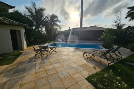 Casa à venda com 4 suítes em Praia Rasa, Armação dos Búzios, RJ