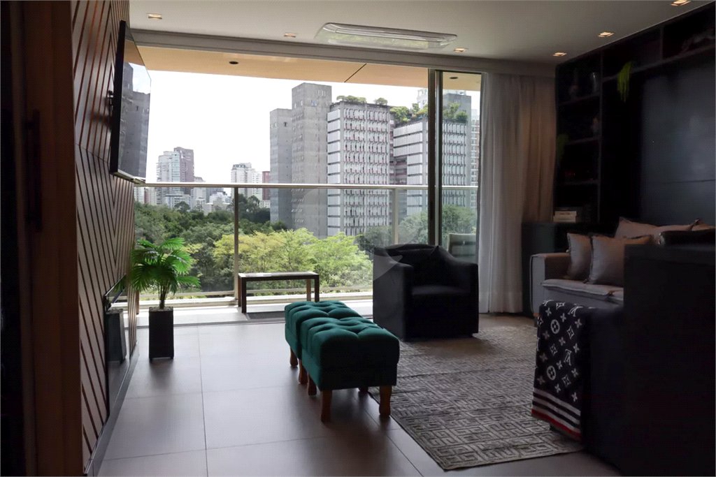 Apartamento para alugar com 1 quarto em Vila Olímpia, São Paulo, SP