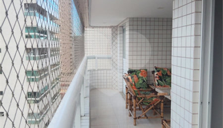 Apartamento à venda com 2 suítes em Aviação, Praia Grande, SP