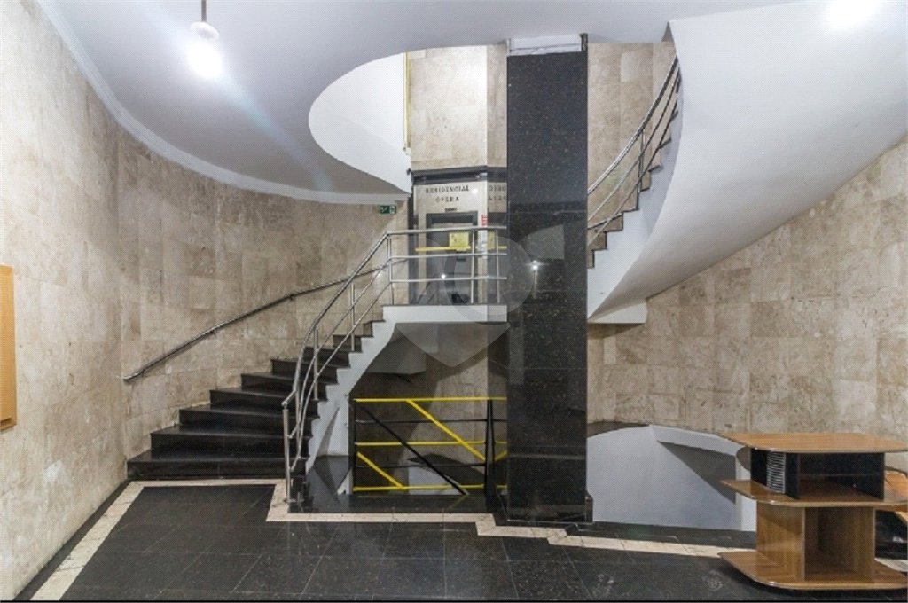 Apartamento à venda com 1 quarto em República, São Paulo, SP