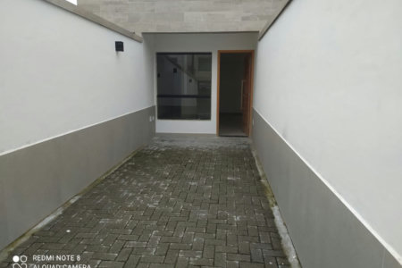 Casa com 3 dormitórios à venda, 92 m² por R$ 798.000,00 - Estuário - Santos/SP