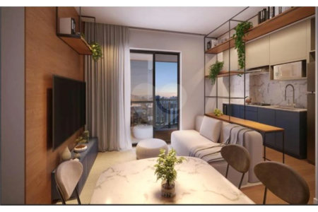 Apartamento à venda com 2 quartos em Vila Paulicéia, São Paulo, SP