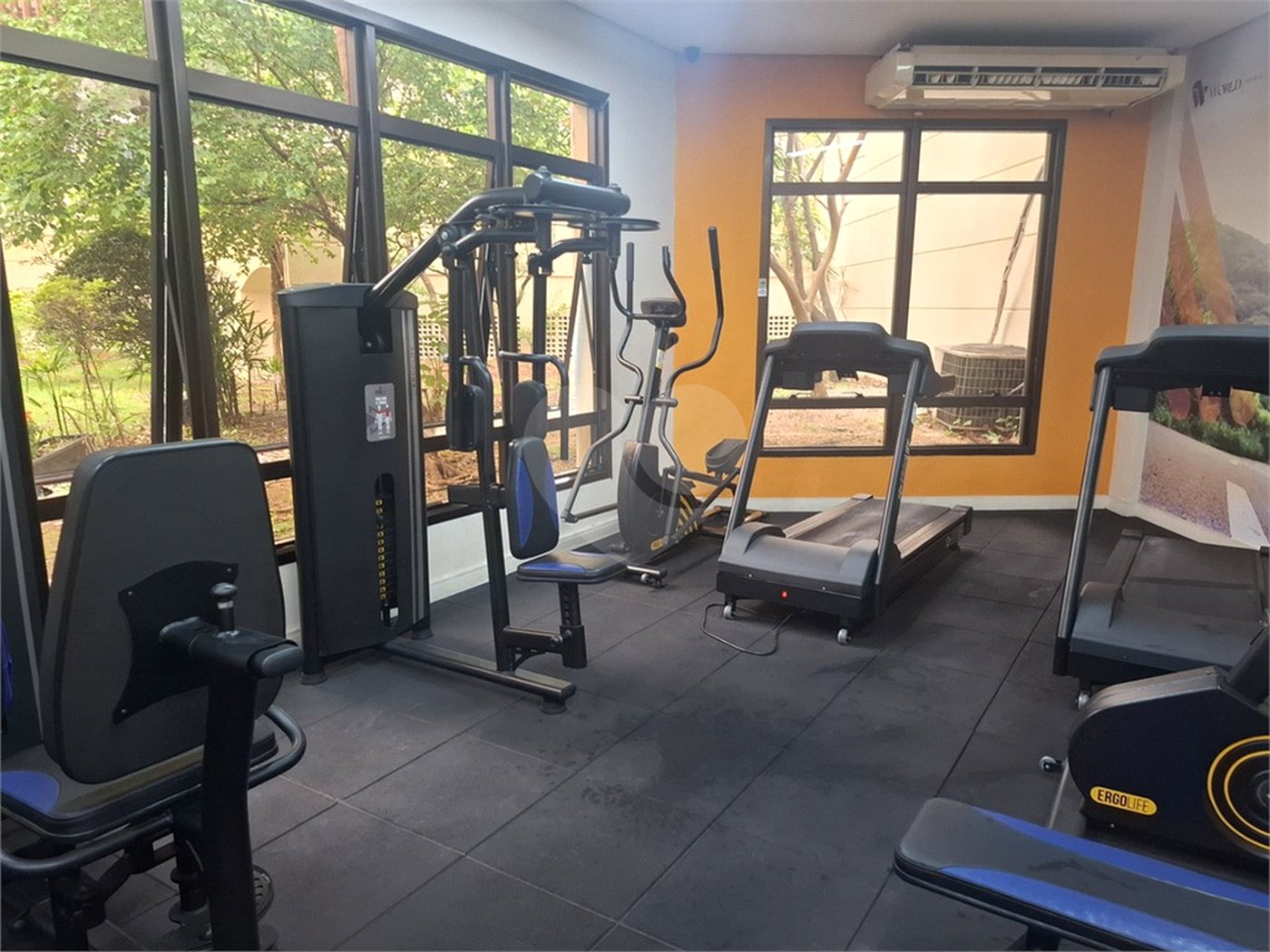 Flat para alugar com 1 suíte em Vila Olímpia, São Paulo, SP