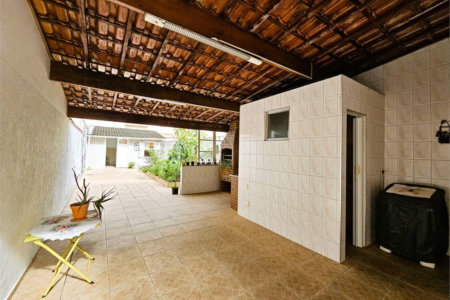 Casa Residencial à venda, Vila Belmiro, Santos - CA0288.