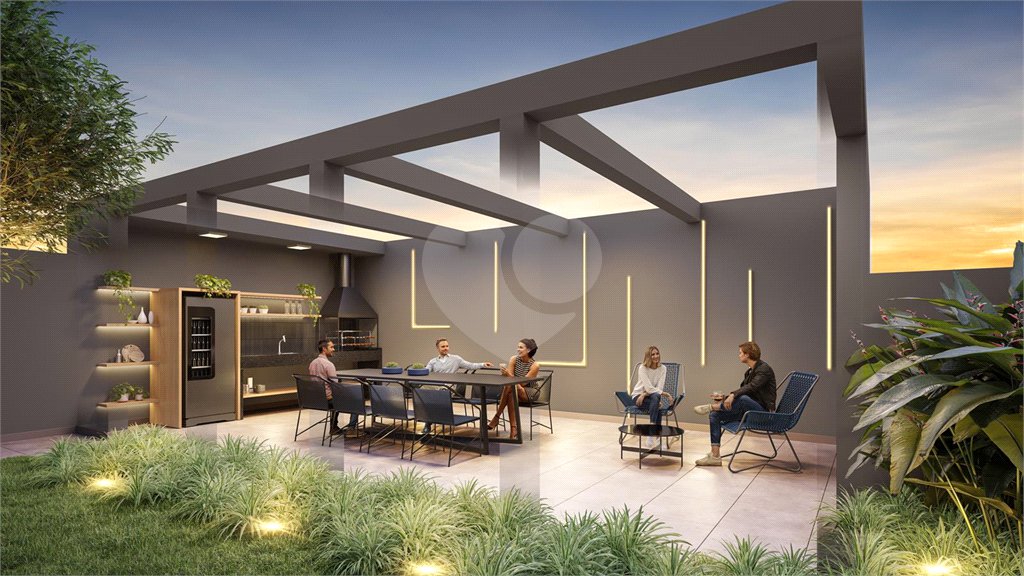 Apartamento à venda com 2 quartos em Brooklin Paulista, São Paulo, SP