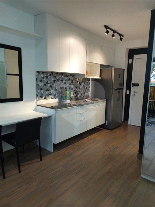 Apartamento para alugar com 1 suíte em Cerqueira César, São Paulo, SP