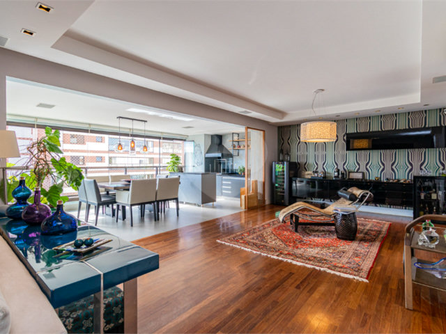 Apartamento à venda com 3 suítes em Chácara Santo Antônio (zona Sul), São Paulo, SP