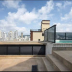 Cobertura com 1 dormitório à venda, 112 m² por R$ 921.000,00 - Pompéia - Santos/SP