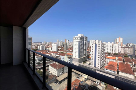 Apartamento Residencial à venda, Boqueirão, Santos - AP1596.