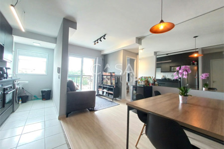 Apartamento à venda com 2 quartos, sendo 1 suíte, em Parque Três Meninos, Sorocaba, SP