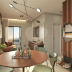 Apartamento à venda com 2 quartos, sendo 1 suíte, em Residencial Jardins da Catalunha, Atibaia, SP