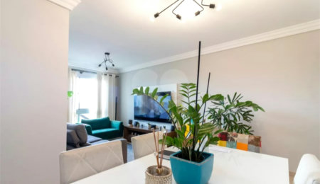 Apartamento à venda com 3 quartos, sendo 1 suíte,  em Vila Nova Cachoeirinha, São Paulo, SP