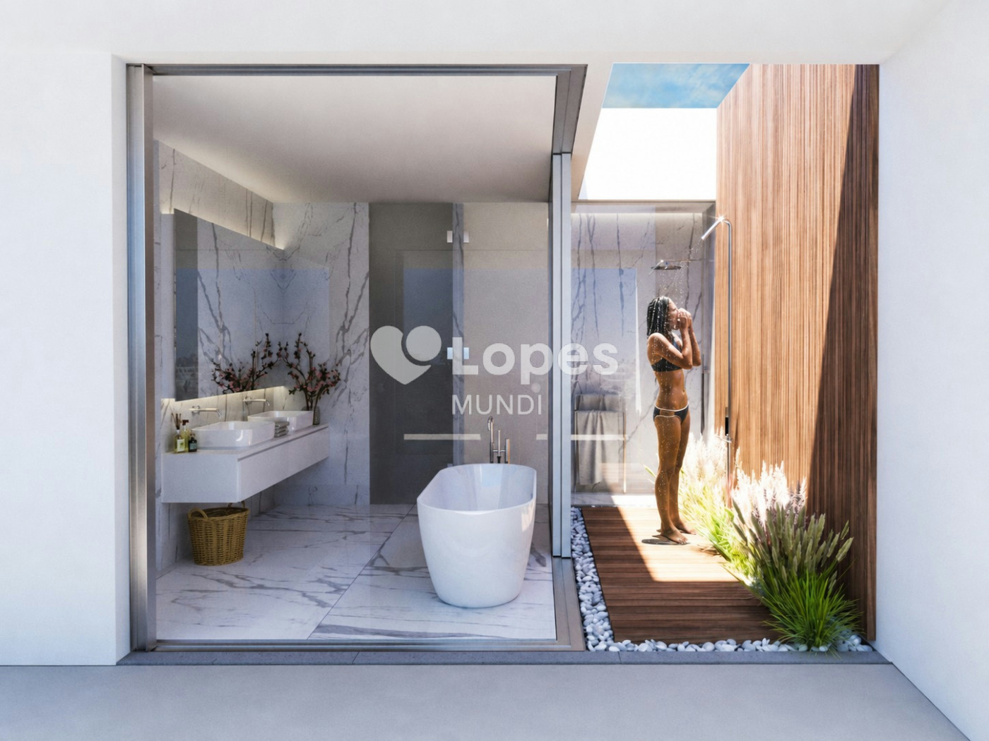 Casa com 4 quartos à venda em Lagos, Algarve, Portugal – Piscinas e jardim mediterrânico