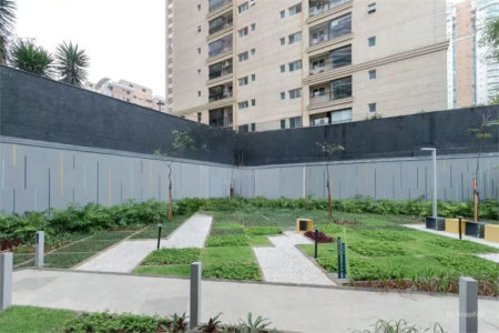 Apartamento à venda com 1 quarto em Brooklin Paulista, São Paulo, SP