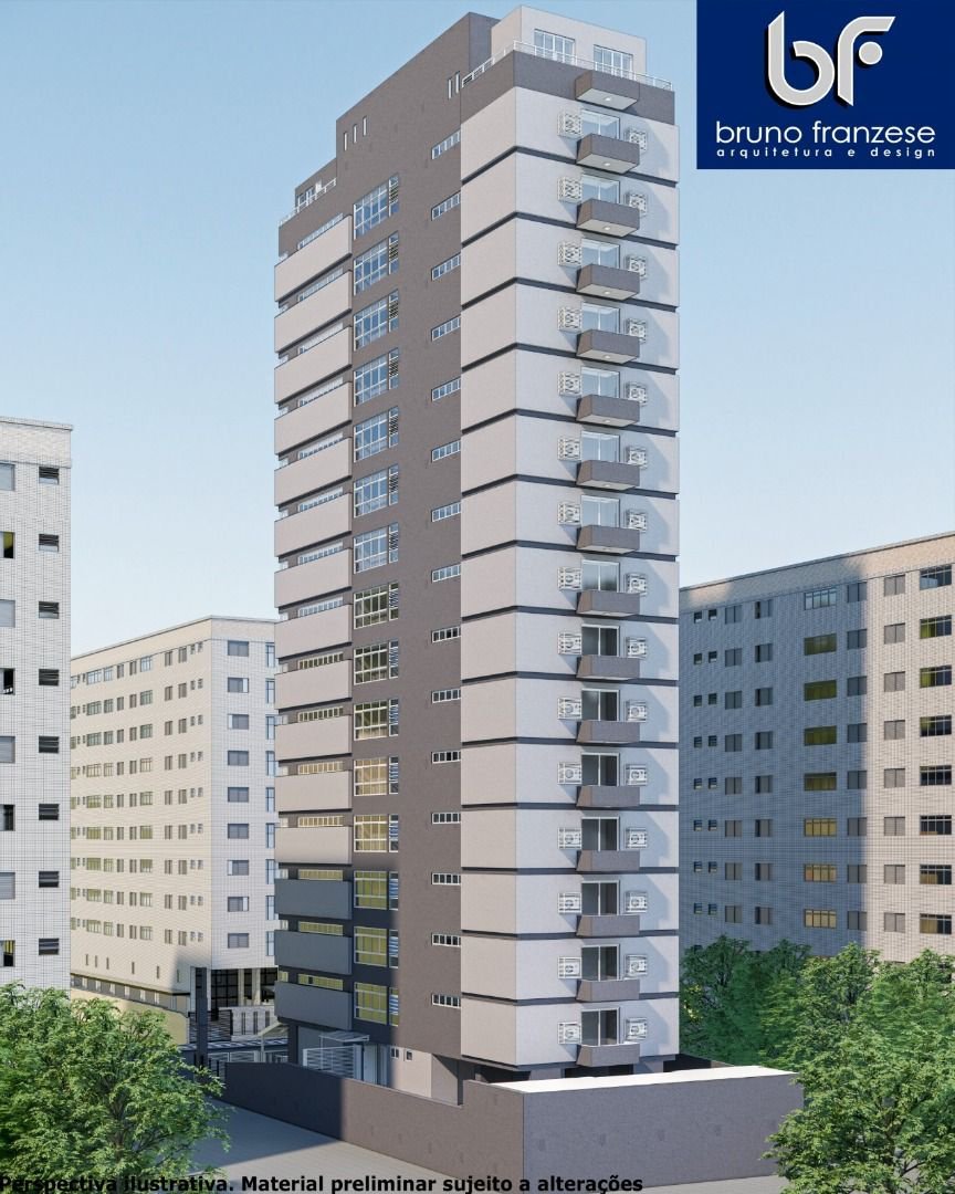 Apartamento com 3 dormitórios à venda, 270 m² por R$ 3.390.000,00 - Gonzaga - Santos/SP