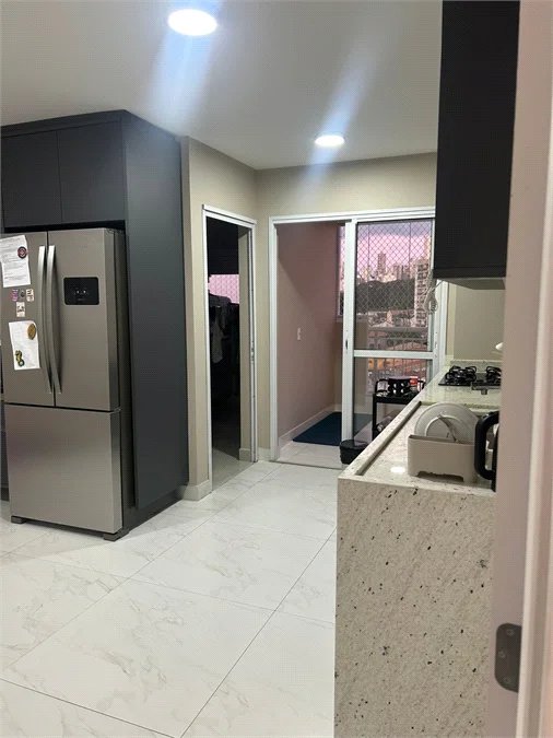 Apartamento à venda com 3 quartos, sendo 1 suíte,  em Jardim Vazani, São Paulo, SP