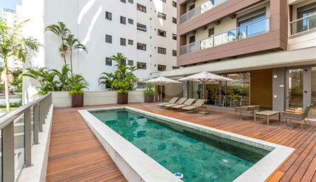 Apartamento à venda com 3 suítes em Brooklin Paulista, São Paulo, SP