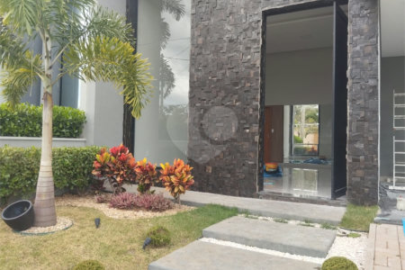 Casa para alugar com 3 quartos, sendo 1 suíte, no condomínio Residencial Reserva do Campo, Araraquara - SP