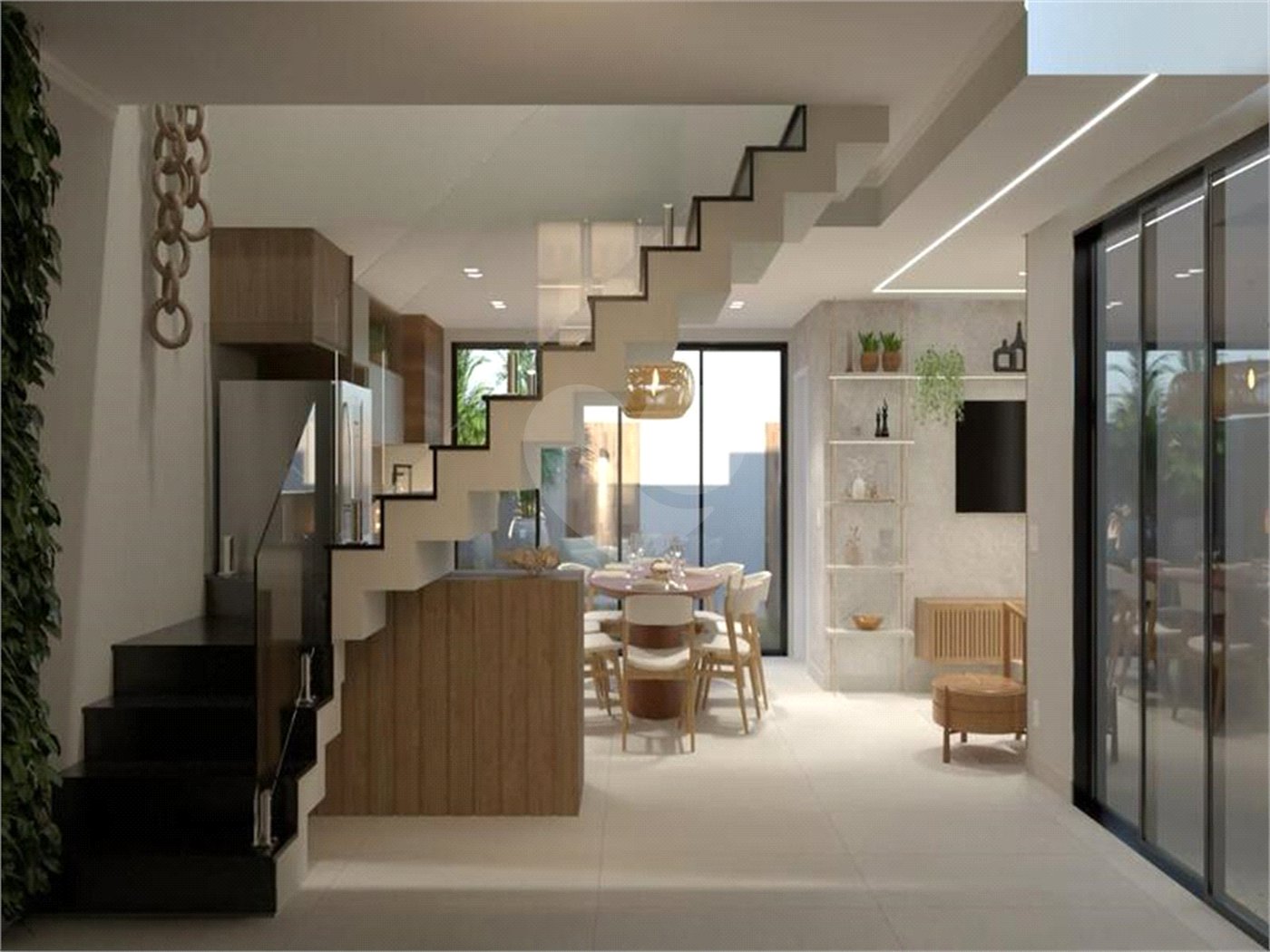 Casa à venda com 3 quartos, sendo 1 suíte, no condomínio Vila Paraty, Indaiatuba - SP