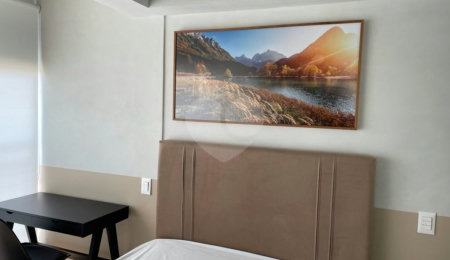 Apartamento à venda com 1 quarto em Indianópolis, São Paulo, SP