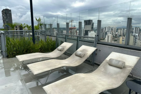 Apartamento à venda ou para alugar com 1 suíte em Pinheiros, São Paulo, SP