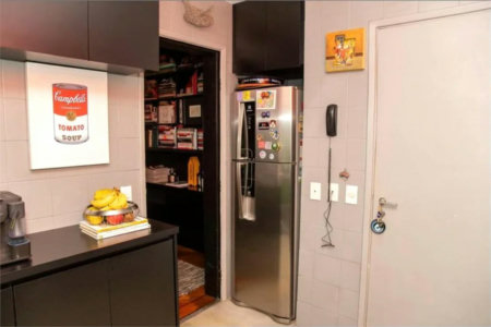 Apartamento à venda com 3 quartos, sendo 1 suíte, em Brooklin Paulista, São Paulo, SP