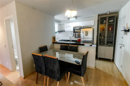 Apartamento à venda com 2 quartos, sendo 1 suíte, em Parque Reboucas, São Paulo, SP
