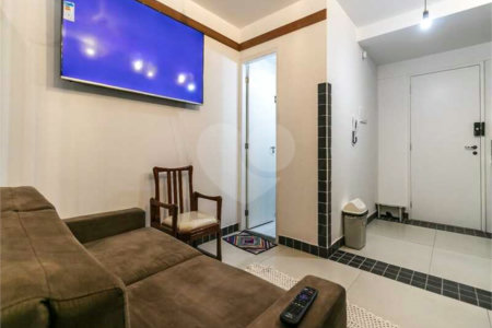 Apartamento à venda ou para alugar com 1 quarto em Brás, São Paulo, SP