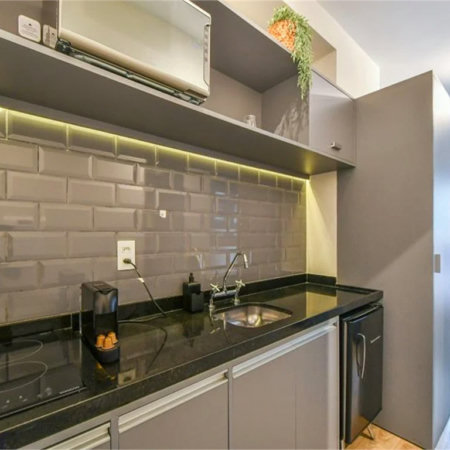 Apartamento à venda com 1 quarto em Pinheiros, São Paulo, SP