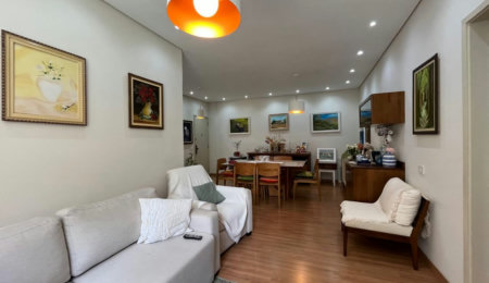 Apartamento com 3 dormitórios à venda, 113 m² por R$ 1.100.000,00 - Gonzaga - Santos/SP
