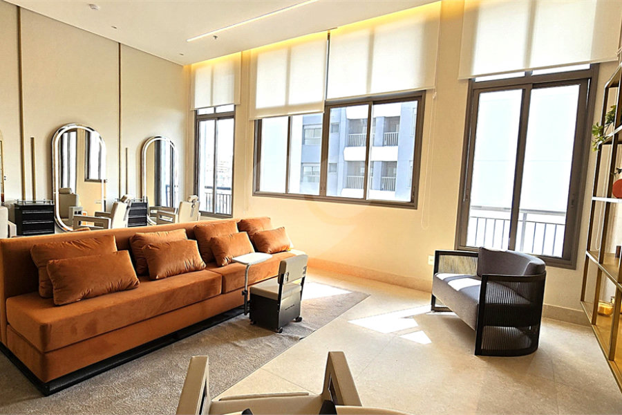 Studio 21 m² Mobiliado Próximo Metrô Paraíso São Paulo/SP