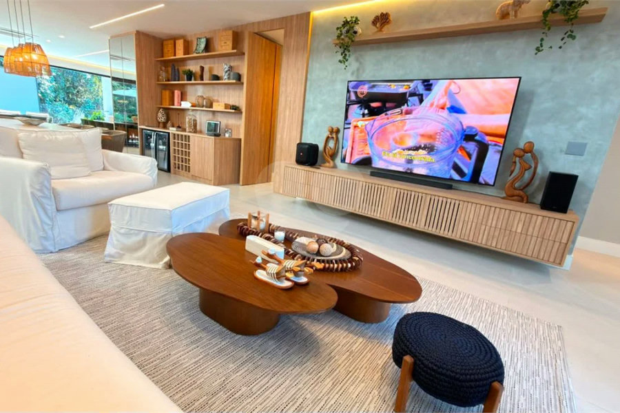 Casa à venda com 6 suítes em Riviera de São Lourenço, Bertioga, SP