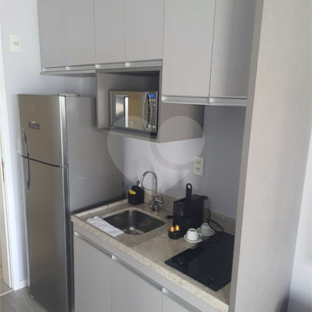 Apartamento à venda com 1 quarto em Moema, São Paulo, SP