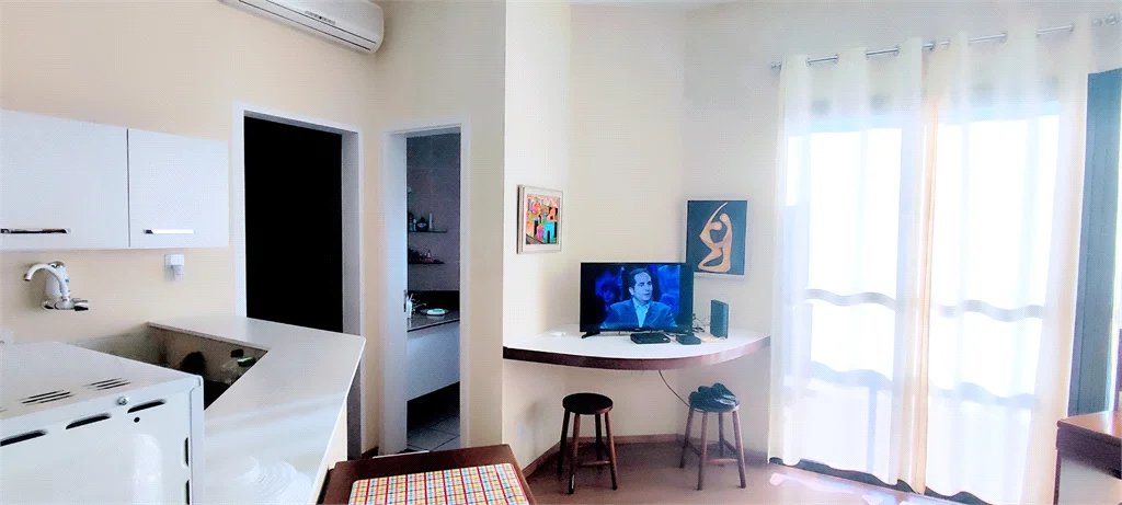 Flat à venda com 1 quarto em Jardim Ampliação, São Paulo, SP
