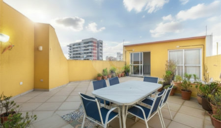Cobertura à venda com 3 quartos, sendo 1 suíte,  em Pinheiros, São Paulo, SP