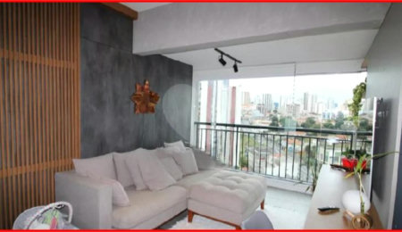 Apartamento à venda com 1 quarto em Santana, São Paulo, SP