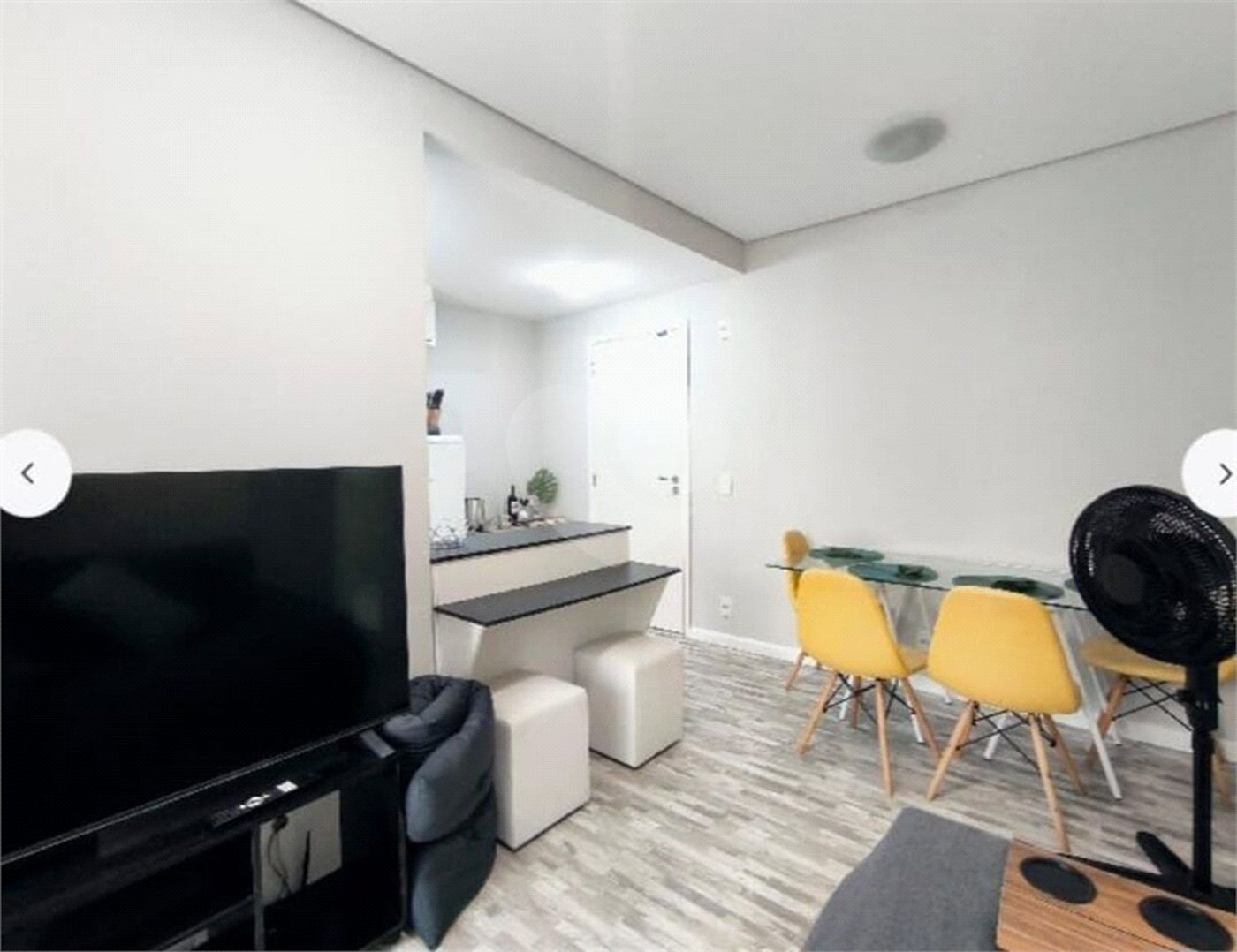 Apartamento para alugar com 1 quarto em Jardim Ermida I, Jundiaí, SP