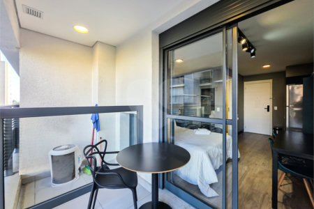 Apartamento à venda com 1 quarto em Pinheiros, São Paulo, SP