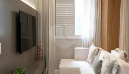 Apartamento à venda com 2 quartos, sendo 1 suíte,  em Campo Grande, São Paulo, SP