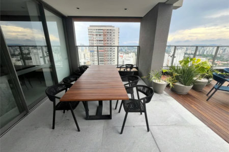 Studio à venda com 1 quarto em Brooklin Paulista, São Paulo, SP